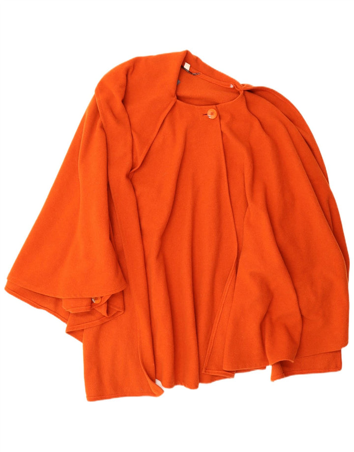 Palton Poncho Femei Adagio IT 36/38 XS Portocaliu