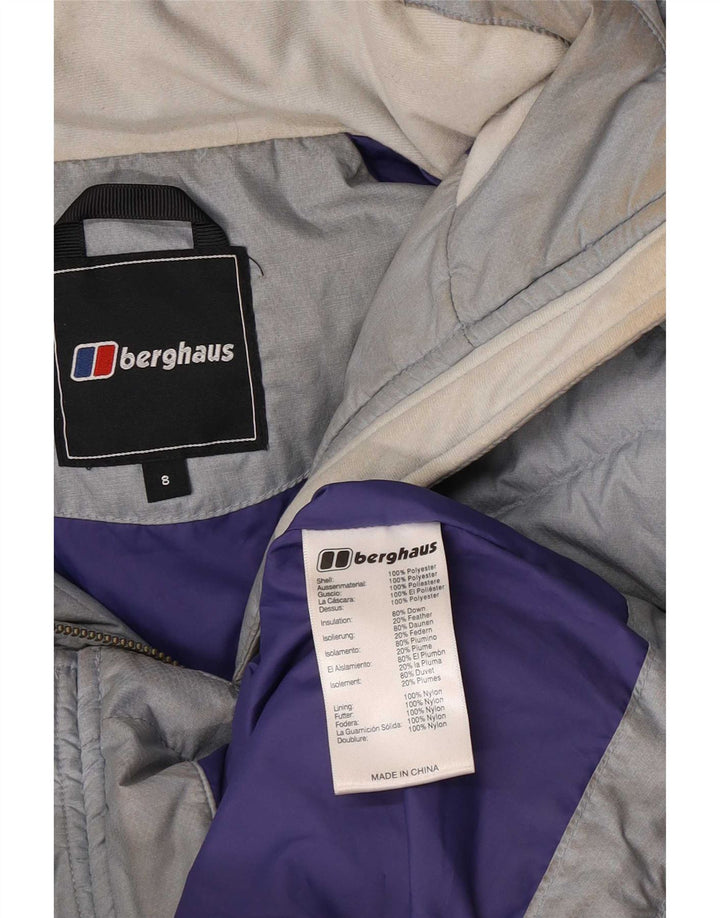 Jachetă căptușită pentru femei Berghaus UK 8 Small Gri Poliester