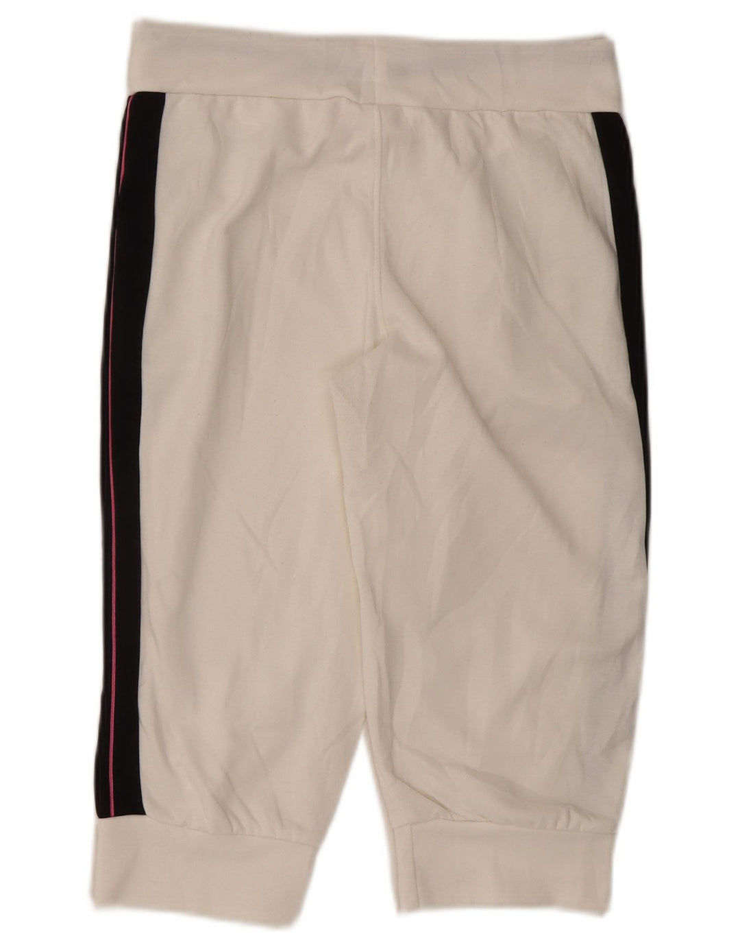 Pantaloni scurti sport PUMA pentru femei UK 12 Medium White Colorblock