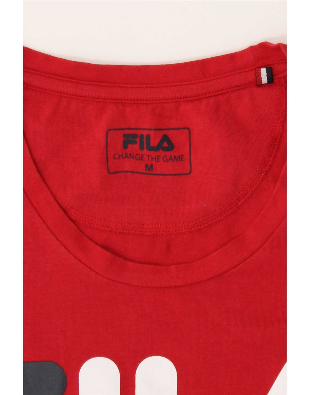 Tricou cu grafic Fila pentru femei Top UK 12 Medium Red
