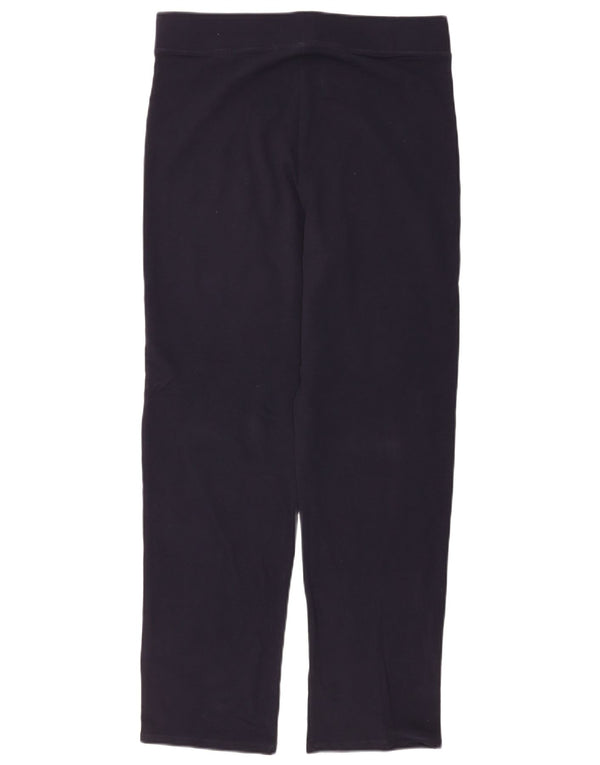 Pantaloni de trening pentru femei Marks & Spencer UK 14 Large W34 L30 Bleumarin