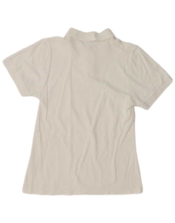 Tricou polo Champion pentru femei UK 14 Large White