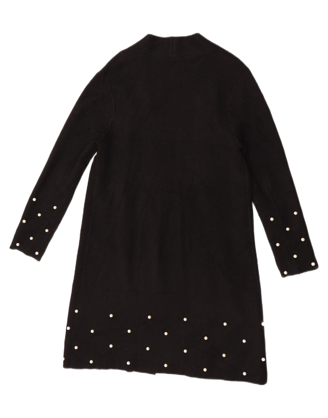 Pulover cardigan deschis pentru femei Zara UK 10 Mic Negru