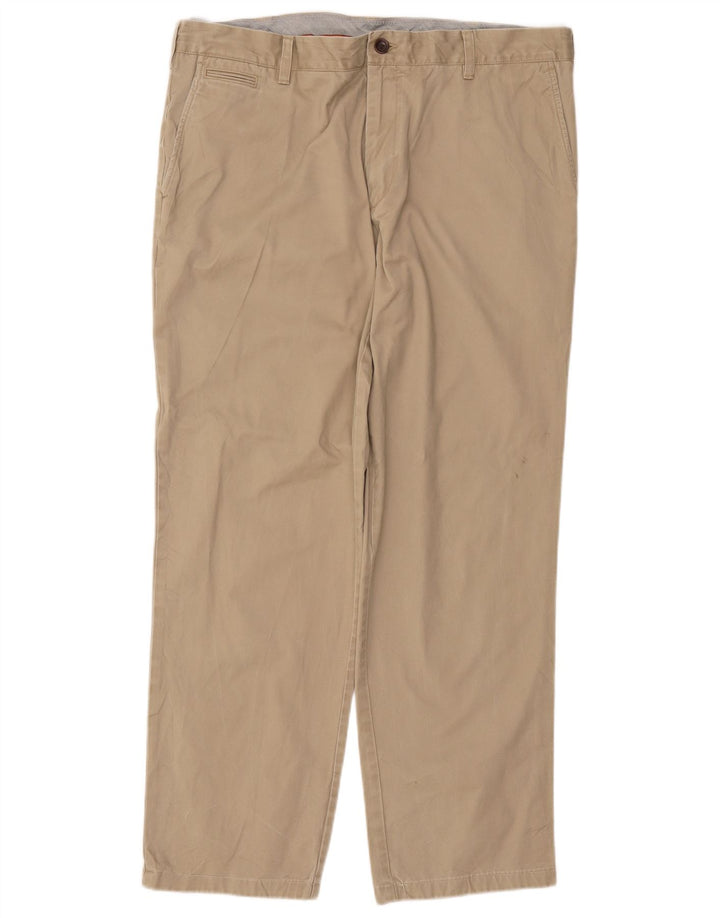Pantaloni chino drepți pentru bărbați DOCKERS L40 L31 bej