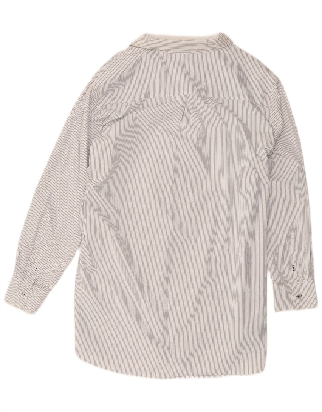 Rochie cămașă cu autograf pentru femei Marks & Spencer UK 14 Medium White Striped