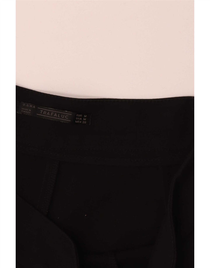 Pantaloni scurți casual Trafaluc pentru femei Zara Medium W28 Negru