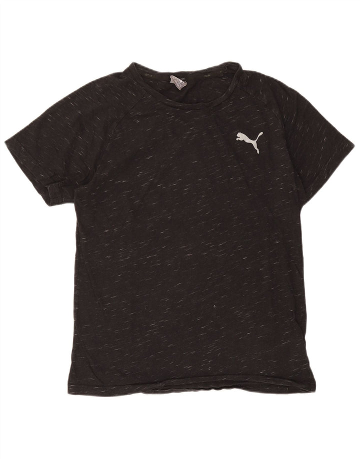 Tricou pentru bărbați Puma Top mare, gri, pete din bumbac