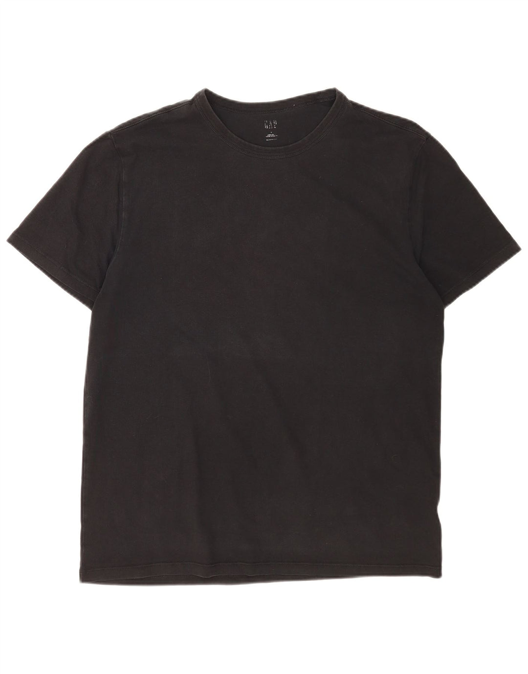 Tricou pentru bărbați Gap Top mare din bumbac negru
