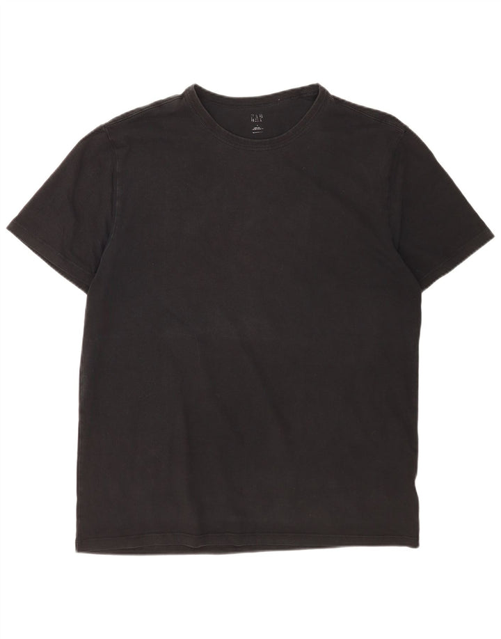 Tricou pentru bărbați Gap Top mare din bumbac negru