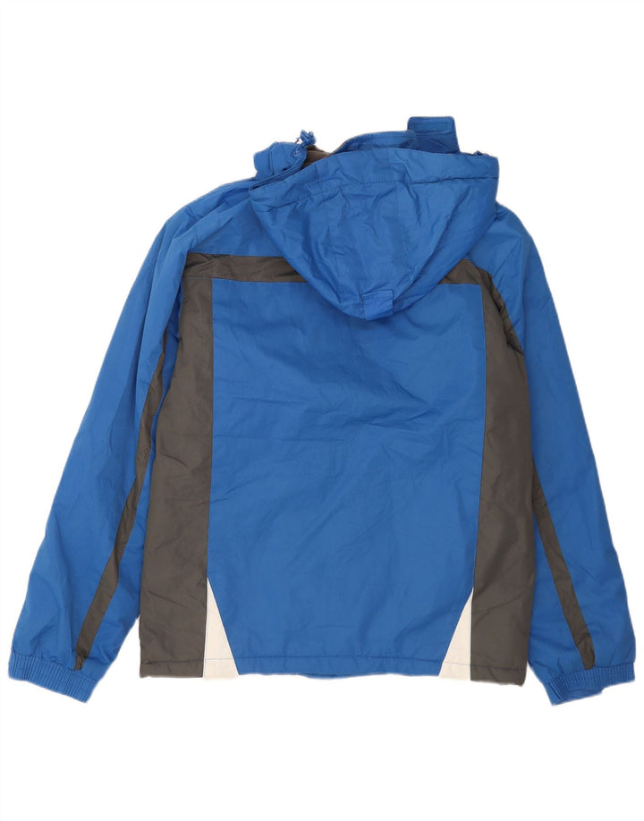 Jachetă de schi cu glugă pentru bărbați Mountain Warehouse UK 36 Small Blue Colorblock