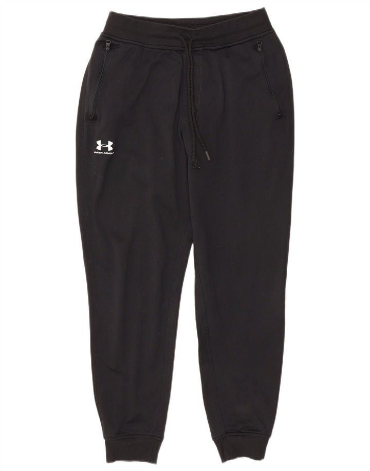 Pantaloni de trening pentru femei Under Armour Pantaloni de jogging UK 12 Medium Black