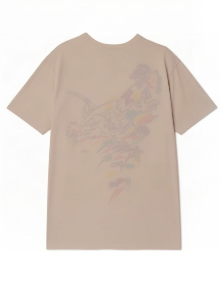 Tricou grafic pentru bărbați Fila Top Small White