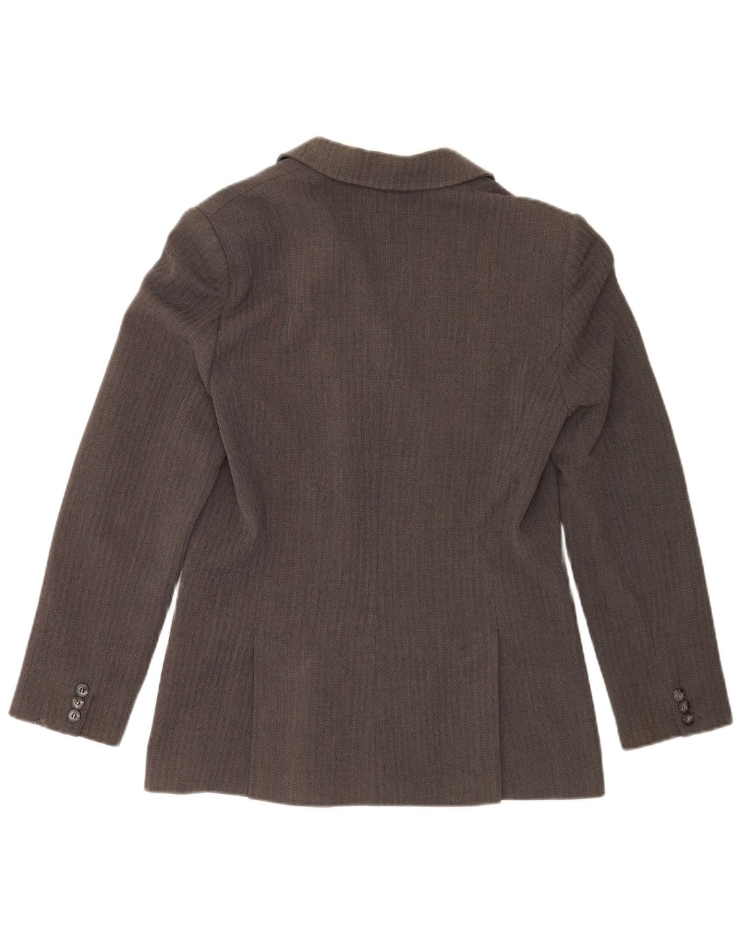 Jachetă Blazer de weekend pentru femei Max Mara UK 16 mare chevron gri