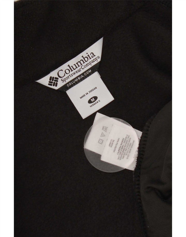 Gilet Columbia pentru femeie din fleece UK 12 Medium Black Poliester