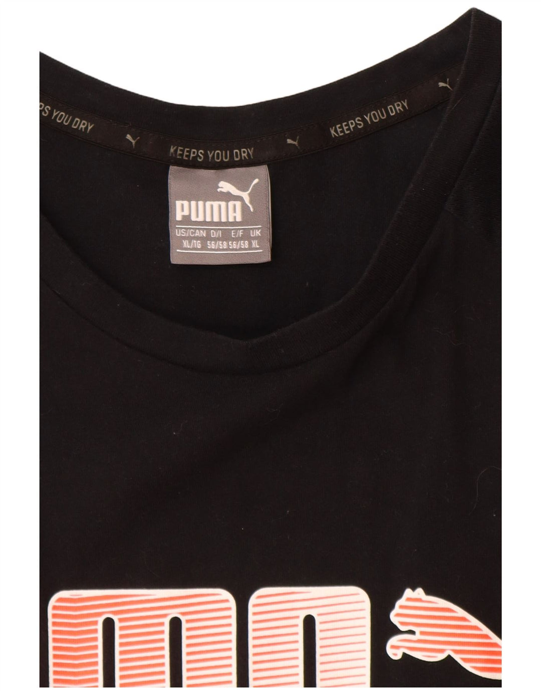 Tricou grafic Puma pentru bărbați Top XL negru