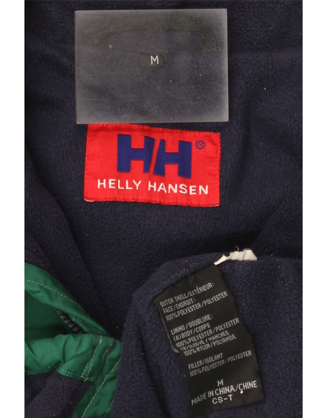 Jachetă de vânt pentru bărbați Helly Hansen, cu ajustare largi, UK 38 Poliester verde mediu