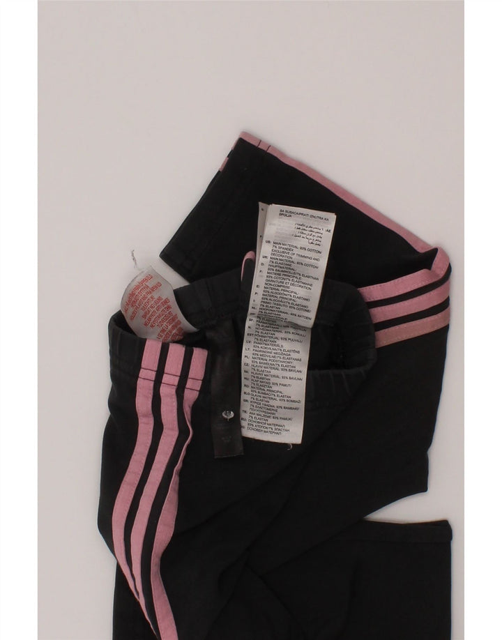 Adidas Fete Leggings 3-4 Ani Gri Bumbac