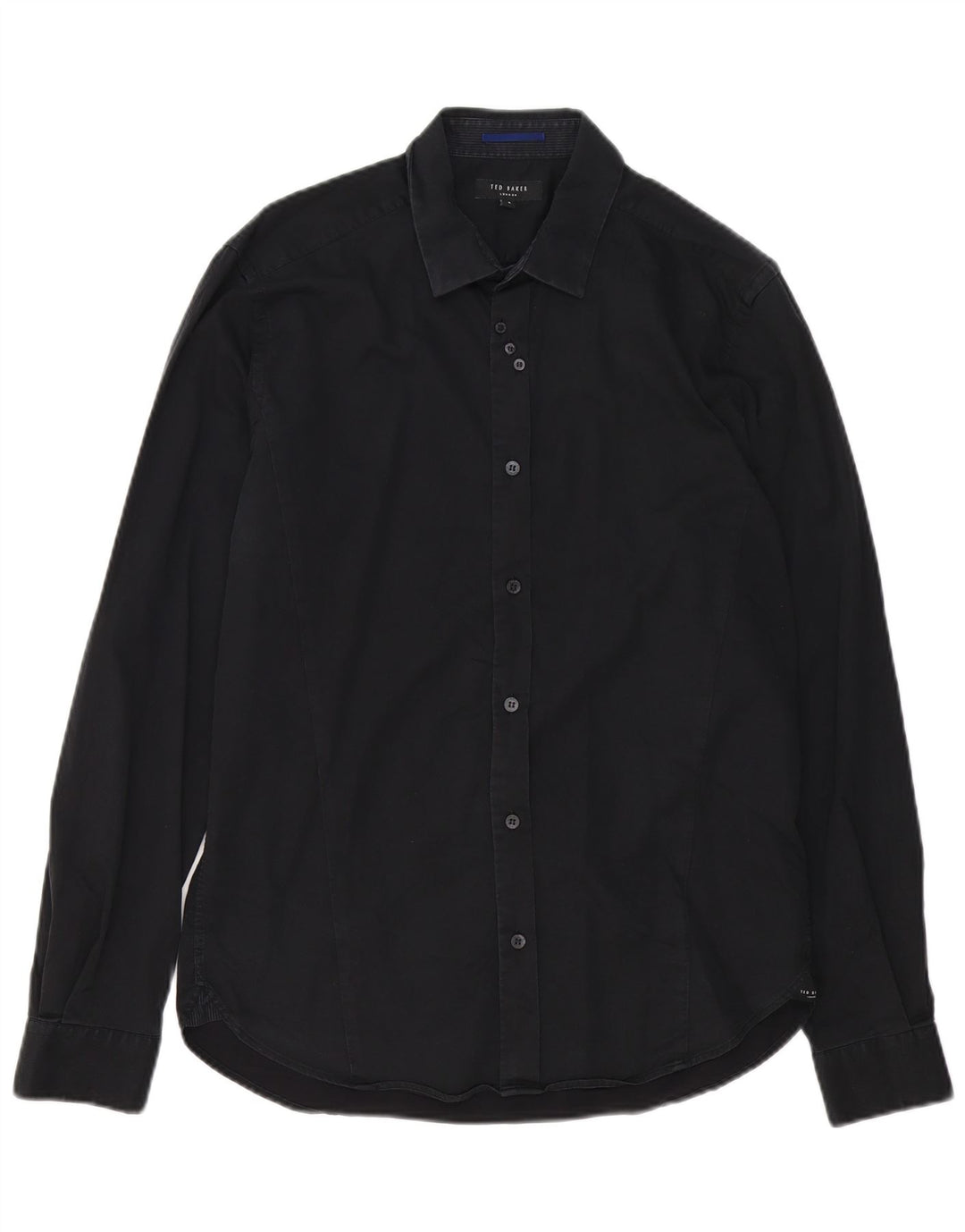 Cămașă pentru bărbați Ted Baker Mărimea 4, mare, negru, bumbac