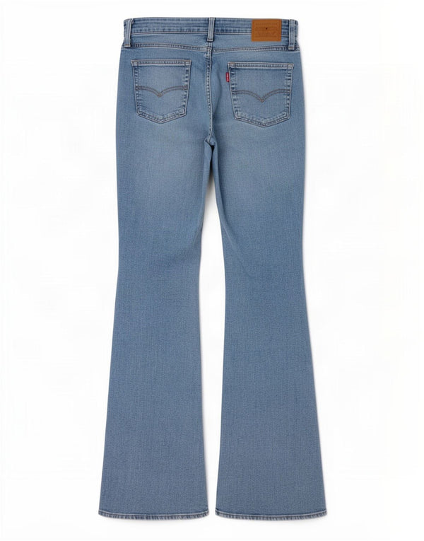 Blugi evazați Levi's 726 pentru femei L29 L32 Bumbac albastru