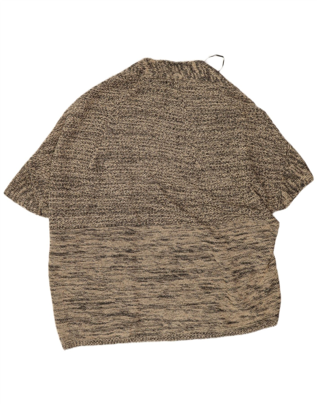 Jumper Poncho Massimo Dutti pentru femei UK 14 Medium Gri Pete