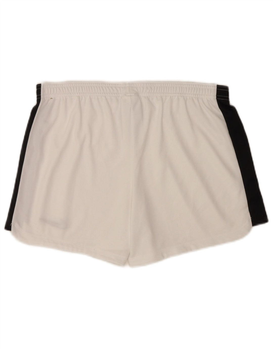 Pantaloni scurți sport Nike Dri Fit pentru bărbați, alb mediu, poliester color bloc