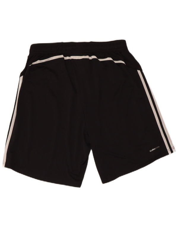 Pantaloni scurți sport ADIDAS Derby County XL, negru, poliester