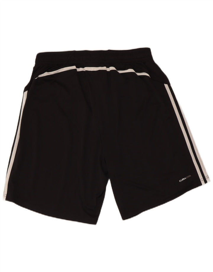 Pantaloni scurți sport ADIDAS Derby County XL, negru, poliester