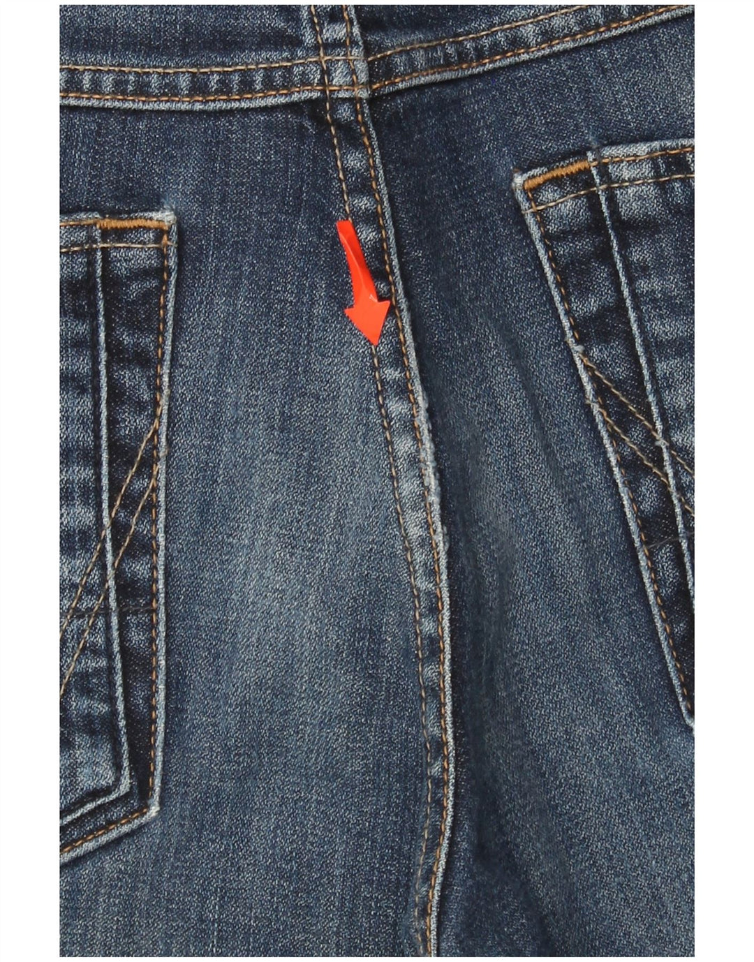 Blugi drepti elastici Wrangler pentru bărbați Arizona W31 L32 bumbac bleumarin