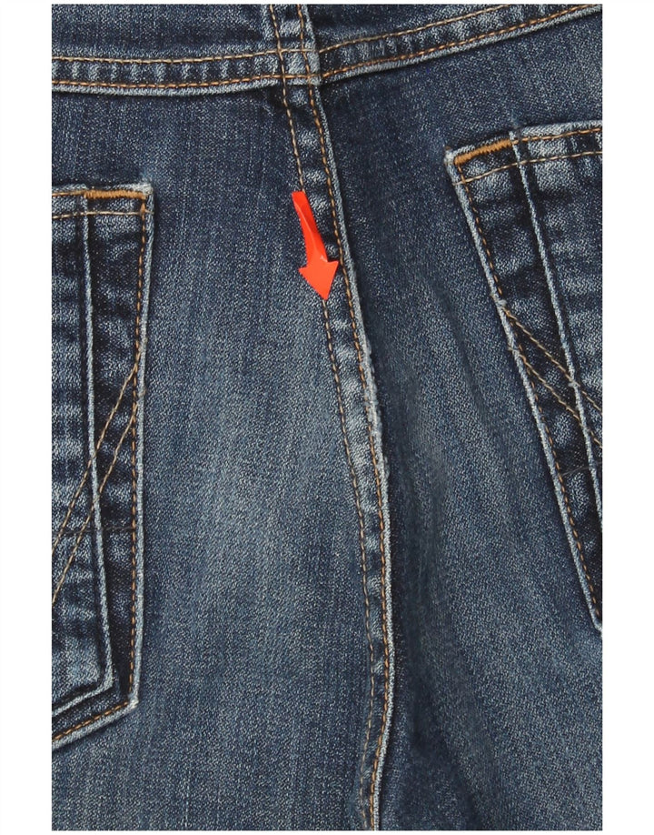 Blugi drepti elastici Wrangler pentru bărbați Arizona W31 L32 bumbac bleumarin