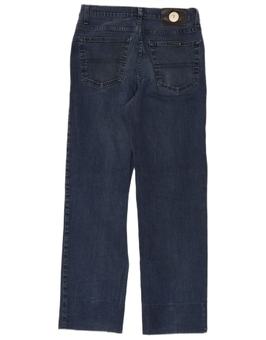 TRUSSARDI Mens Straight Jeans W31 L27 Blue
