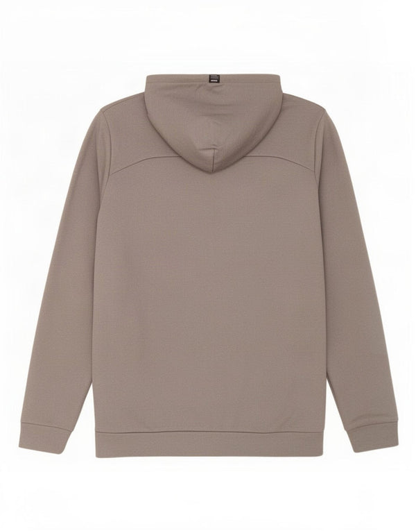 Pulover cu capota cu fermoar The North Face pentru băieți 15-16 ani 2XL, gri, bloc de culoare