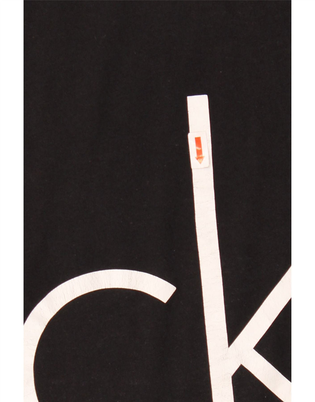 Tricou grafic Calvin Klein pentru bărbați Top mare negru