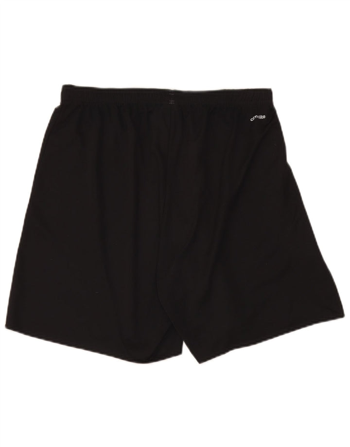 Pantaloni scurți sport pentru bărbați Adidas Climalite, mari, negru, poliester