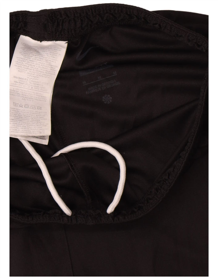 Pantaloni scurți sport Nike Dri Fit pentru bărbați, poliester mediu negru