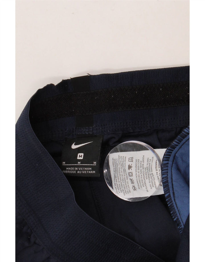 Pantaloni de trening NIKE pentru bărbați, poliester mediu albastru bleumarin