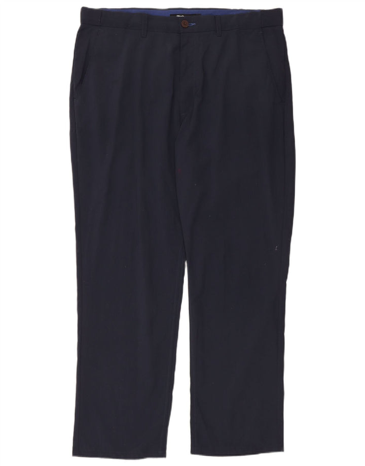 Pantaloni chino drept bărbați Rohan L40 L30 Poliamidă bleumarin