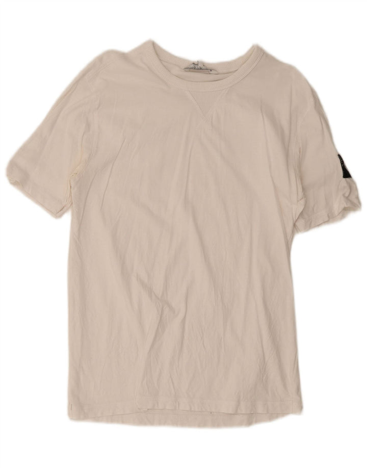 Tricou pentru bărbați Calvin Klein Jeans Top XL Alb