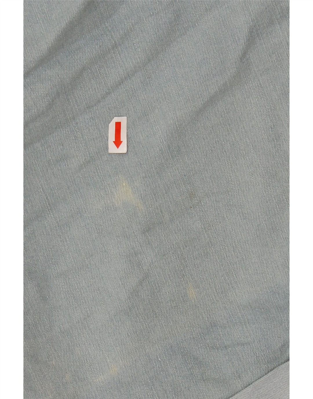 MAX & CO. Pantaloni scurți din denim pentru femei UK 14 Large W32 Blue Bumbac