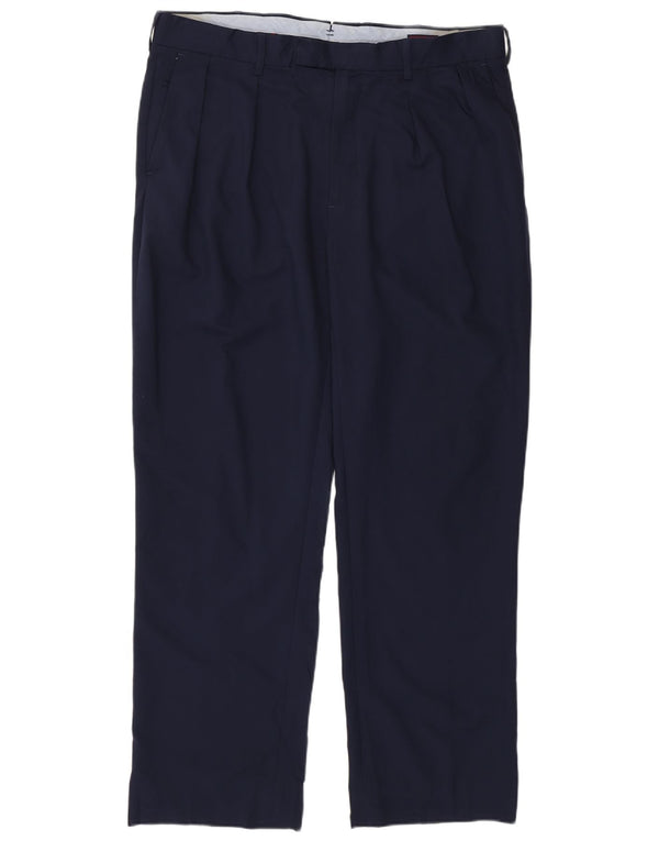 Pantaloni de costum pentru bărbați Polo Ralph Lauren L36 L29 Poliester bleumarin