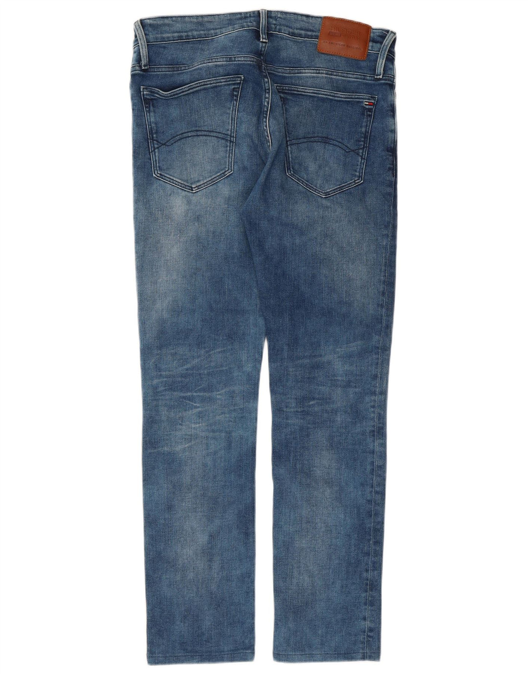 Blugi slim pentru bărbați Tommy Hilfiger W32 L29 Bumbac albastru