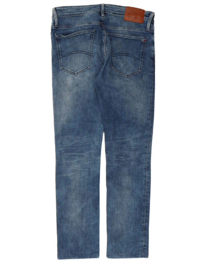 Blugi slim pentru bărbați Tommy Hilfiger W32 L29 Bumbac albastru