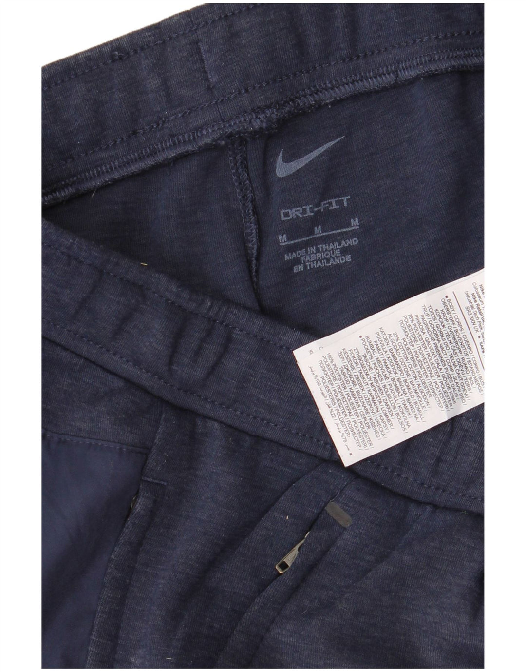 Pantaloni de trening Nike Barcolana pentru bărbați Pantaloni de jogging, mijlocii, bleumarin, color block