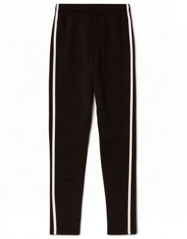 Adidas băieți pantaloni de trening 13-14 ani poliester negru