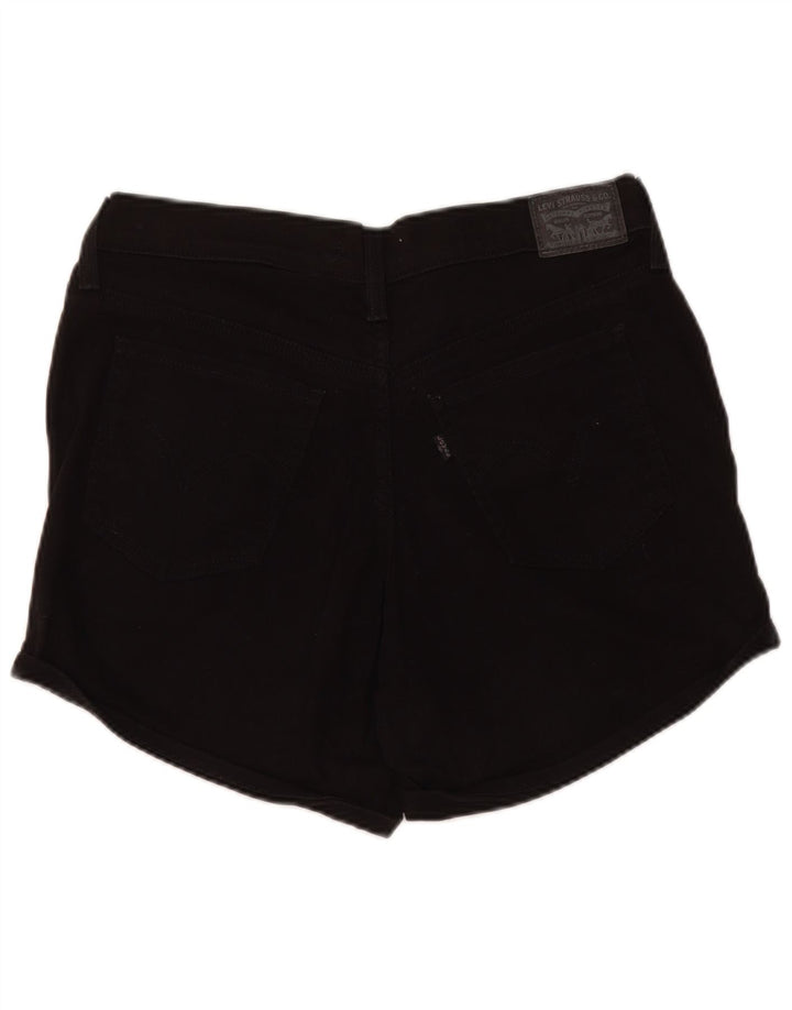 Pantaloni scurți din denim pentru femei LEVI'S W31 Medium Black