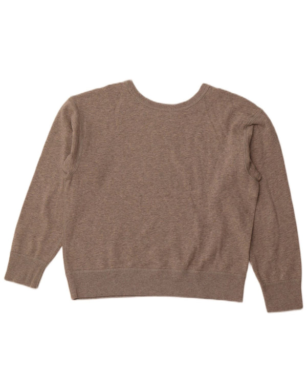 Pulover crop pentru femei Polo Ralph Lauren UK 18 XL Bej