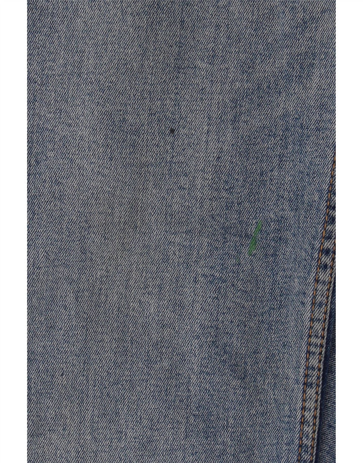 Blugi Zara Femei Bootcut EU 40 Medium L30 L28 Bumbac Albastru
