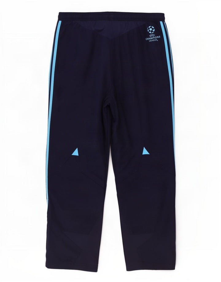Pantaloni de trening Adidas Climacool pentru bărbați, mari, albastru, poliester