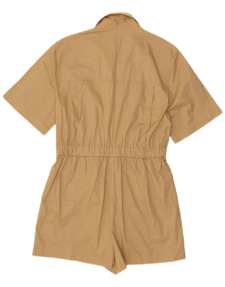 Costum pentru femei Zara UK 20 2XL Bej Bumbac