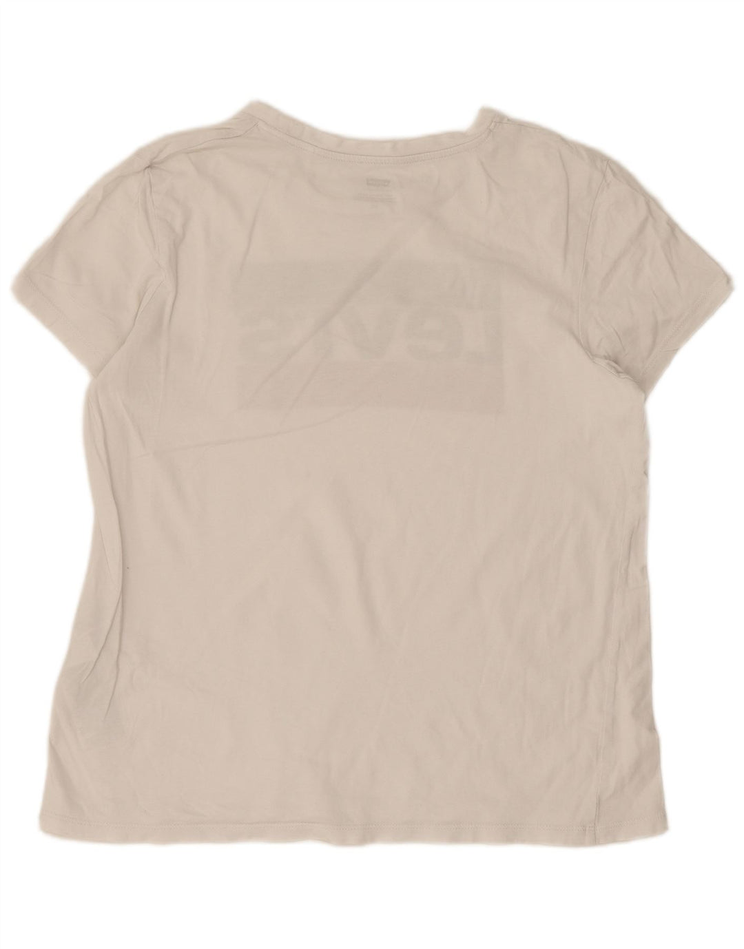 Tricou grafic Levi's pentru femei Top UK 16 Large White Bumbac