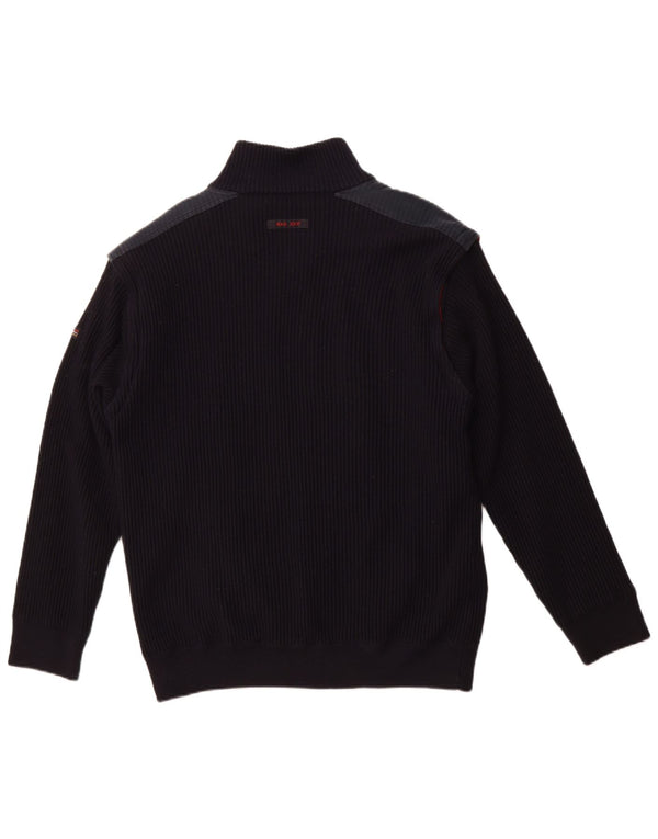 Pulover cardigan de iahting pentru bărbați SAIL EXP, 4XL, bleumarin